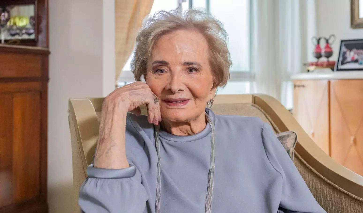 O adeus a uma pioneira: Morre Glória Menezes, aos 91 anos, no Rio de Janeiro