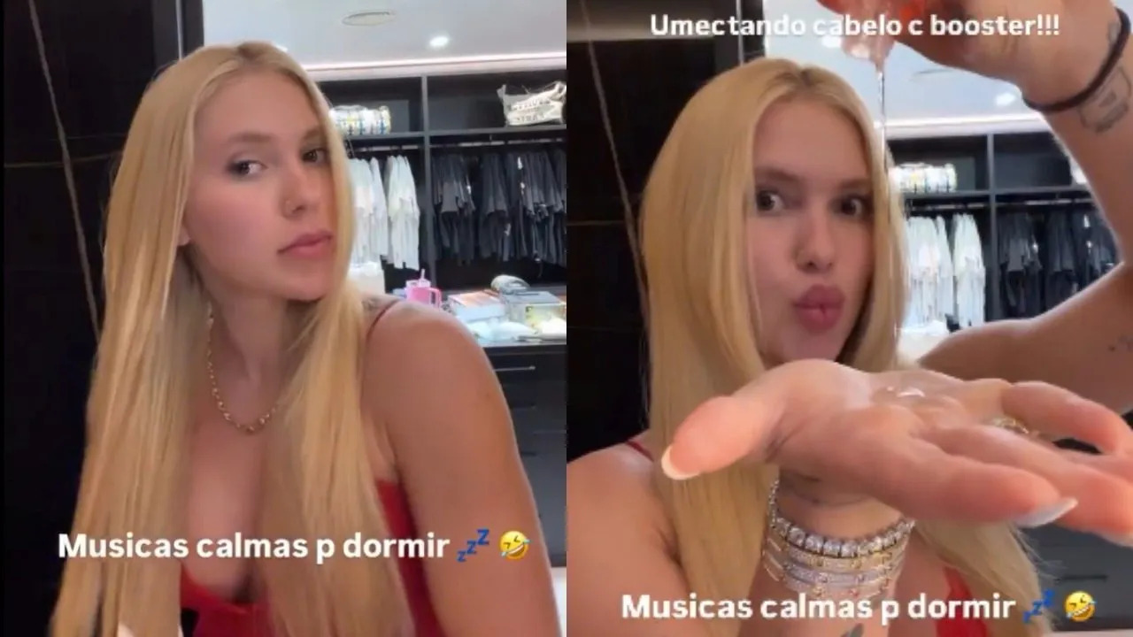 Virginia Fonseca vira alvo da torcida do Real Madrid após som alto na casa de Vini Jr. em véspera de jogo: "Parece a Tomorrowland"