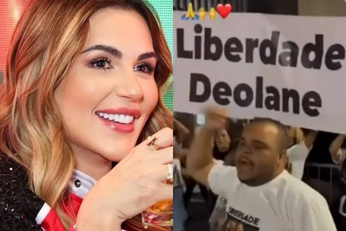 Fãs fazem "vigília" na Paulista e pedem ao STJ para libertar Deolane Bezerra