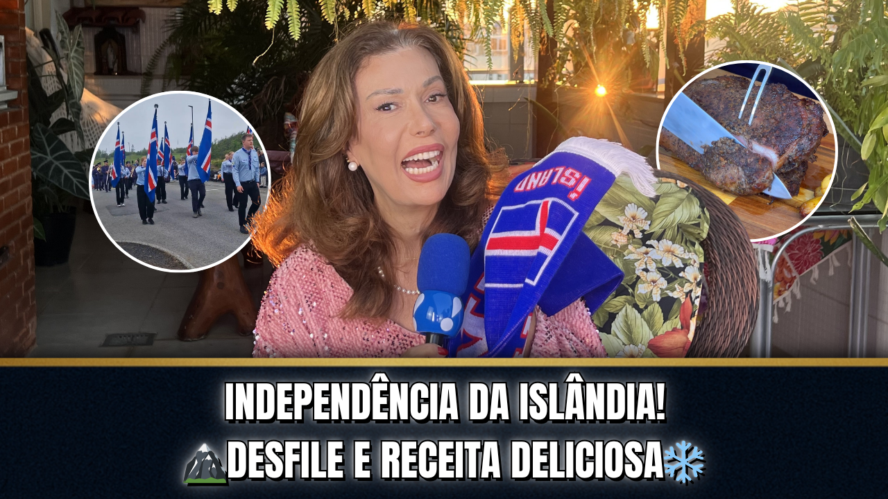 🏔️🇮🇸 ESPECIAL INDEPENDÊNCIA DA ISLÂNDIA: HISTÓRIA E A IRRESISTÍVEL PERNA DE CORDEIRO À MODA ISLANDESA! | PROGRAMA DA COMADRE JOANNA MARIA ✨❄️