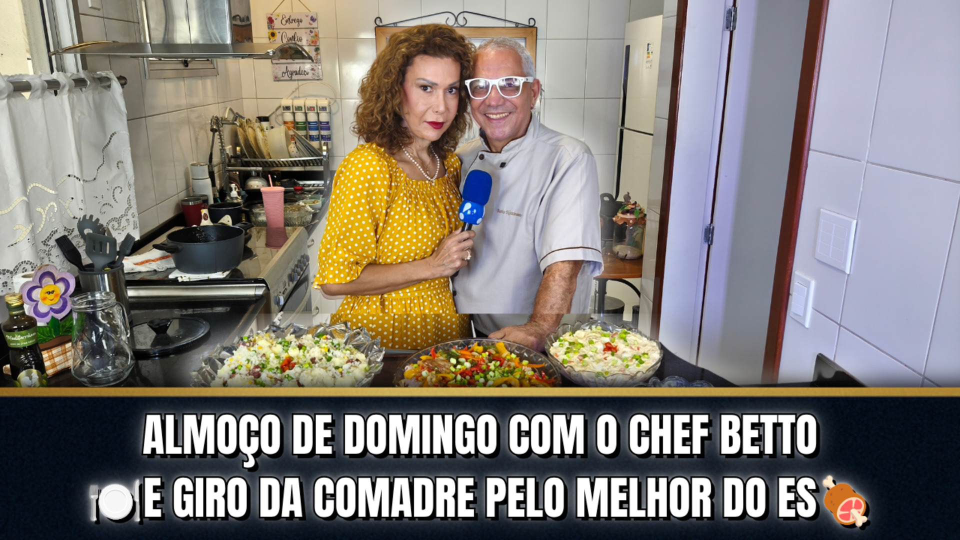 🥩🍚 SUNDAY LUNCH SPECIAL: ROASTED LIZARD WITH CHEF BETTO, FEIJOADA DO SALTO ALTO AND THE BACKSTAGE OF THE ACAPS TRADE SHOW! | COMADRE JOANNA MARIA ☕ PROGRAM