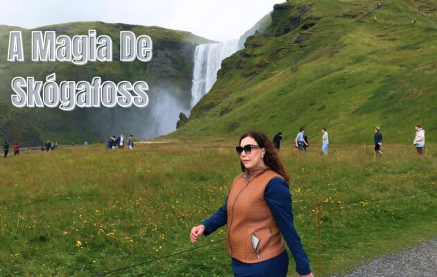 Saúde, Sabores e Magia: Cachoeira de Skógafoss ao Lar Aconchegante