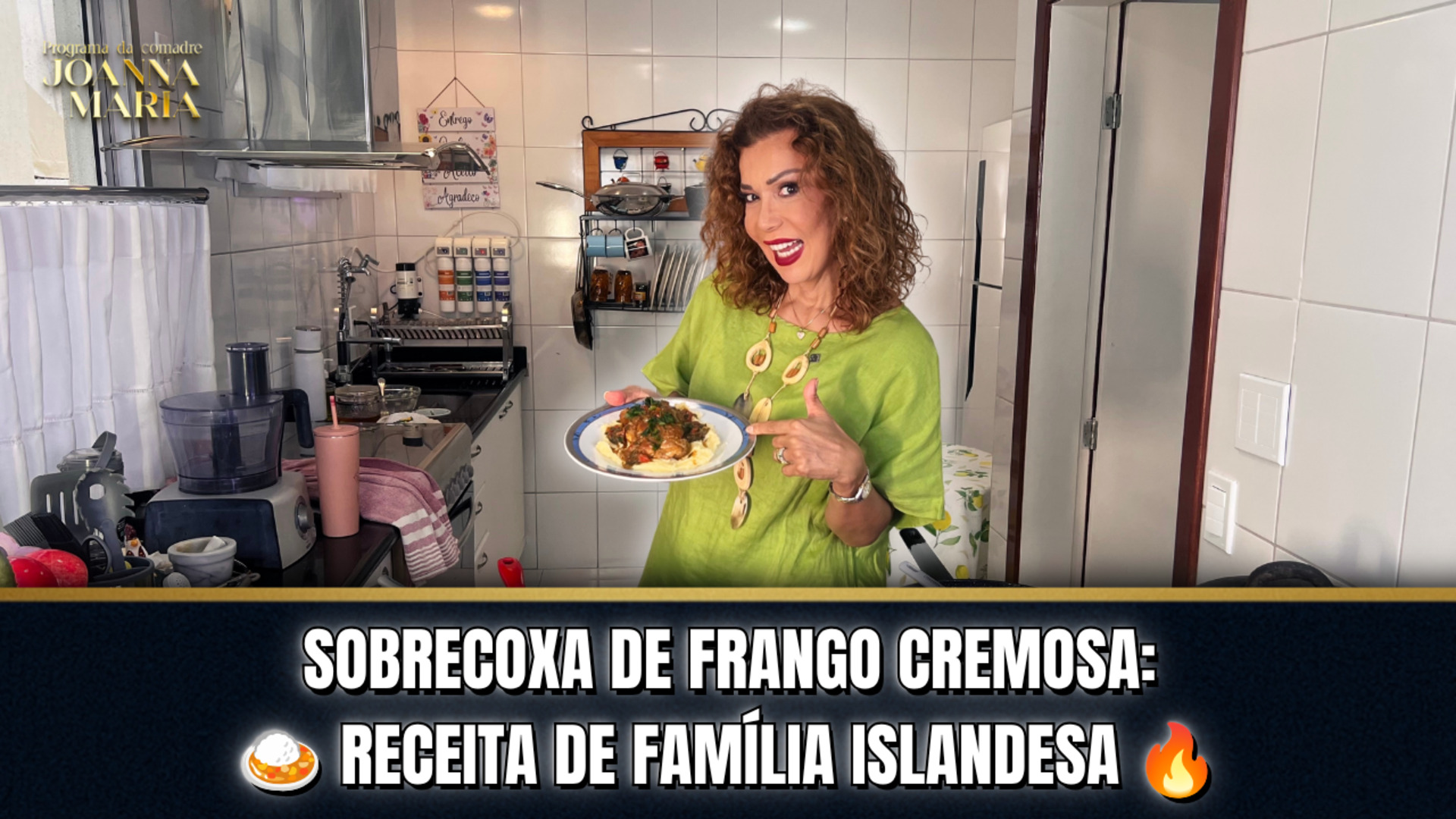 🍗❄️ SPECIAL NORDIC TRADITION: CREAMY THIGH FROM ICELAND, SALMON FISHING WITH OLAFUR GISLASON AND THE RETURN TO THE GLACIER! | PROGRAM OF COMADRE JOANNA MARIA ☕