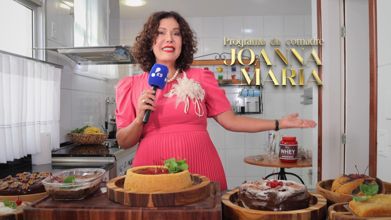 🍰TORTA COM GOSTINHO DE INFÂNCIA E O MELHOR DO CAFÉ DA TARDE COM A COMADRE! | PROGRAMA DA COMADRE JOANNA MARIA ☕