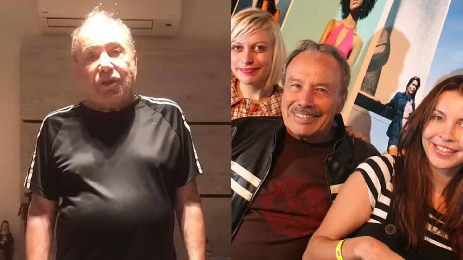 "É justo?" Aos 94 anos, Stênio Garcia acusa ex-esposa e filhas de roubarem seu patrimônio e trava batalha na Justiça