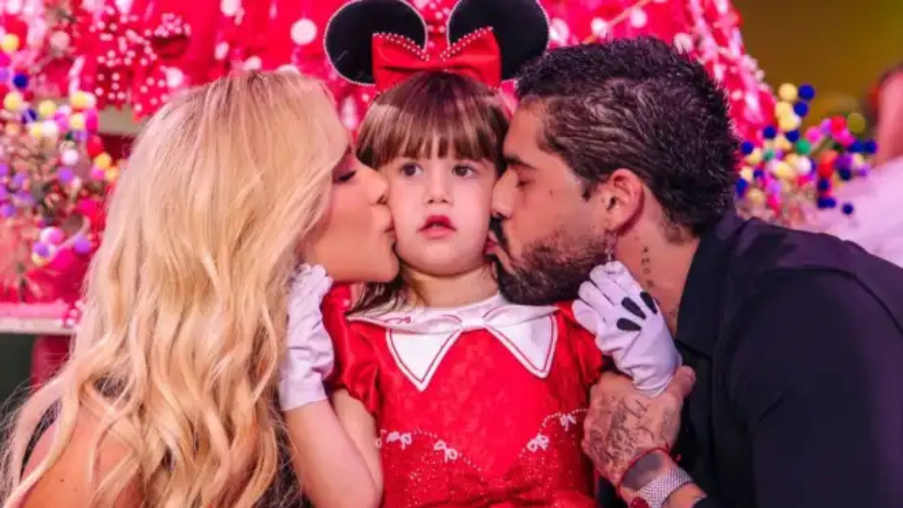 Zé Felipe and Virginia Fonseca leave their daughter's party together and ignite rumors of reconciliation