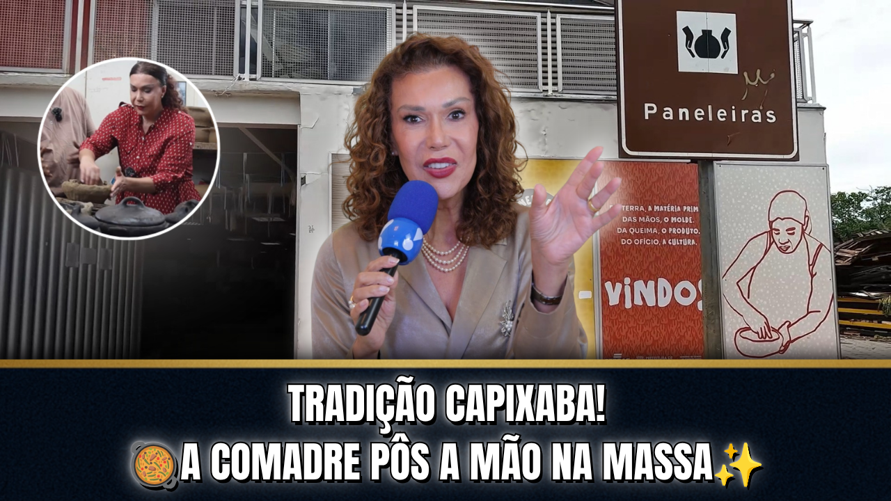 🥘✨ TRADIÇÃO CAPIXABA: COMADRE JOANNA MARIA COLOCA A MÃO NA MASSA COM AS PANELEIRAS DE GOIABEIRAS! | PROGRAMA DA COMADRE JOANNA MARIA ☕