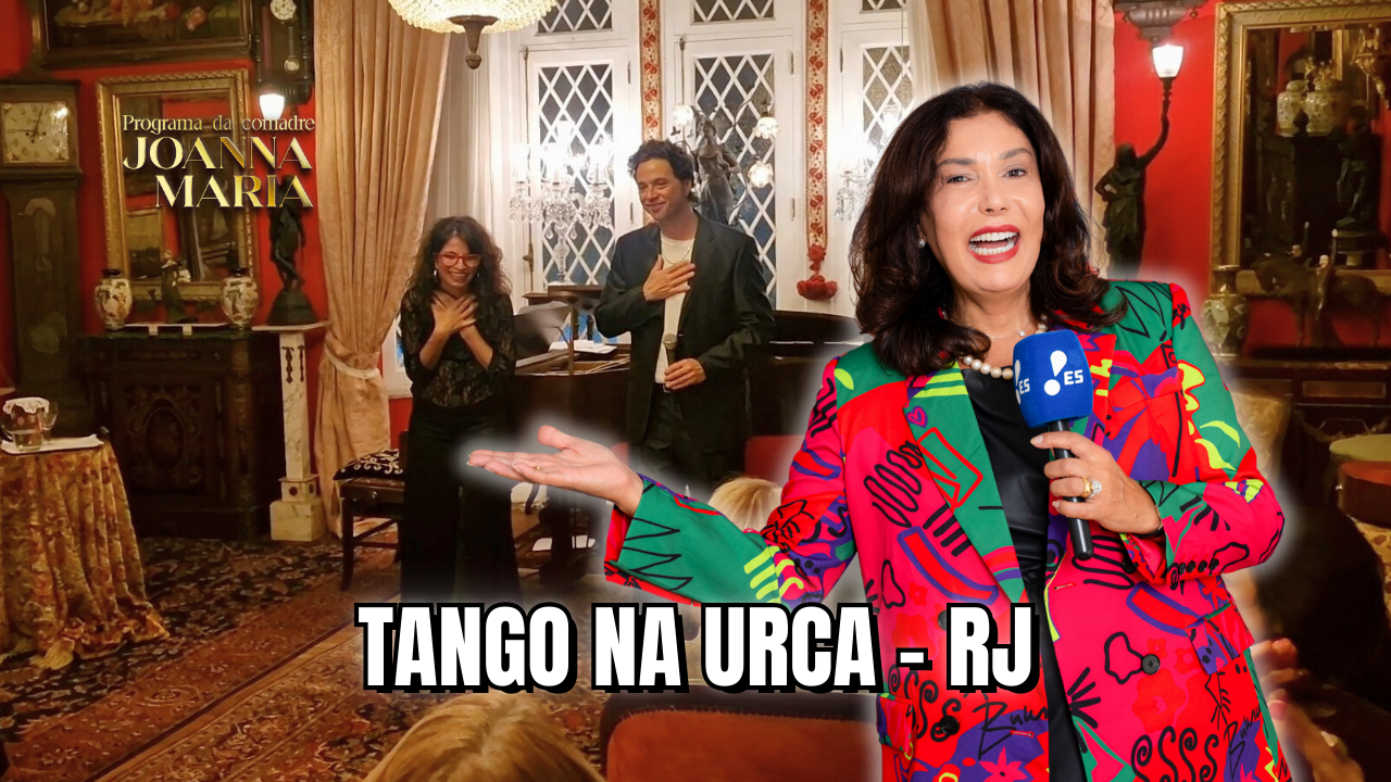 💃ESPECIAL DE TANGO NA URCA - RJ: O CASAL ARGENTINO & A CASA CENTENÁRIA 🏛️ | PROGRAMA DA COMADRE JOANNA MARIA ✨
