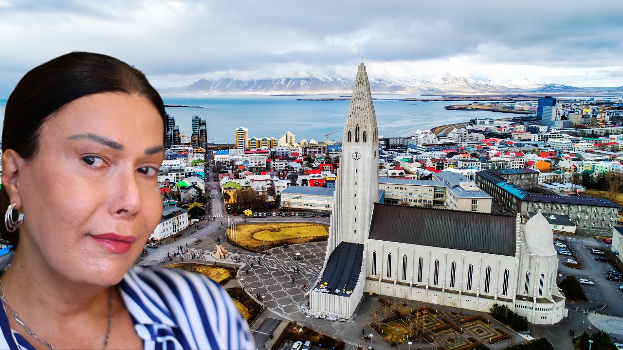 Mundos e Sabores: Reykjavik, Estilo e Beleza com a Comadre Joanna Maria