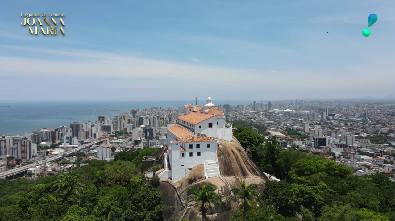 Vamos conhecer a história do Convento da Penha que fica em Vila Velha do Espirito Santo
