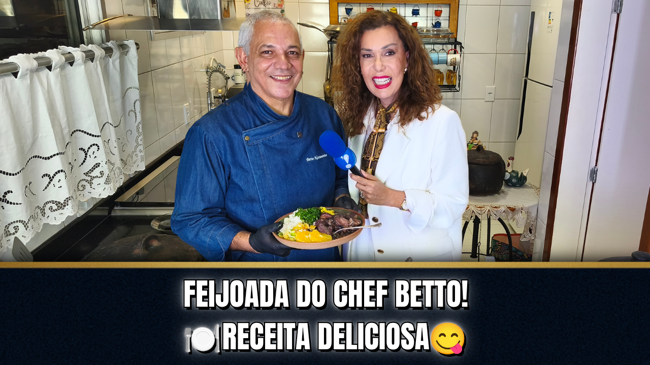🍲🍁 ESPECIAL INVERNO CAPIXABA: APRENDA A FEIJOADA PERFEITA COM O CHEF BETTO DO KAKÁ BUFFET! | PROGRAMA DA COMADRE JOANNA MARIA ☕