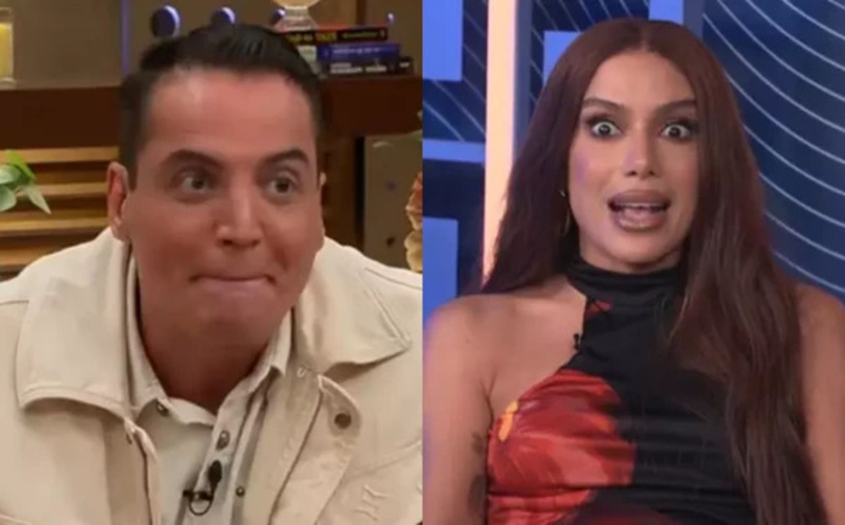 Leo Dias revela que paga R$ 40 mil toda vez que pronuncia o nome de Anitta na TV: "Caí nesse erro"