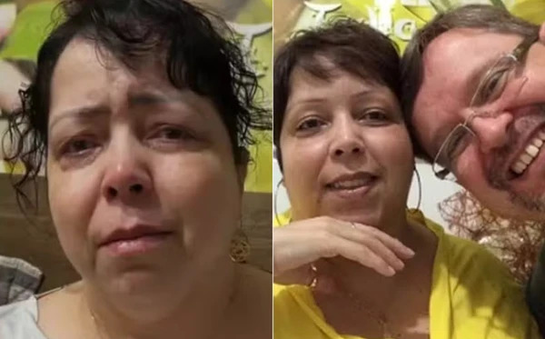 Web diva Tulla Luana flagra traição, dá tapa no ex e anuncia fim de casamento de 21 anos: "Fui enganada"