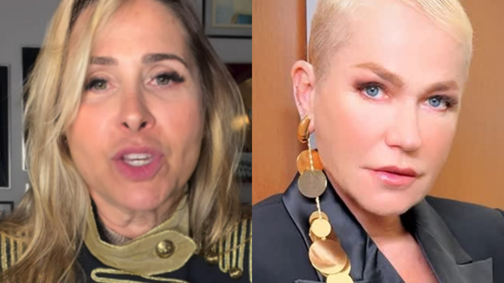 Xuxa leva Andréa Sorvetão à Justiça, e Conrado dispara: “Pessoa vingativa”