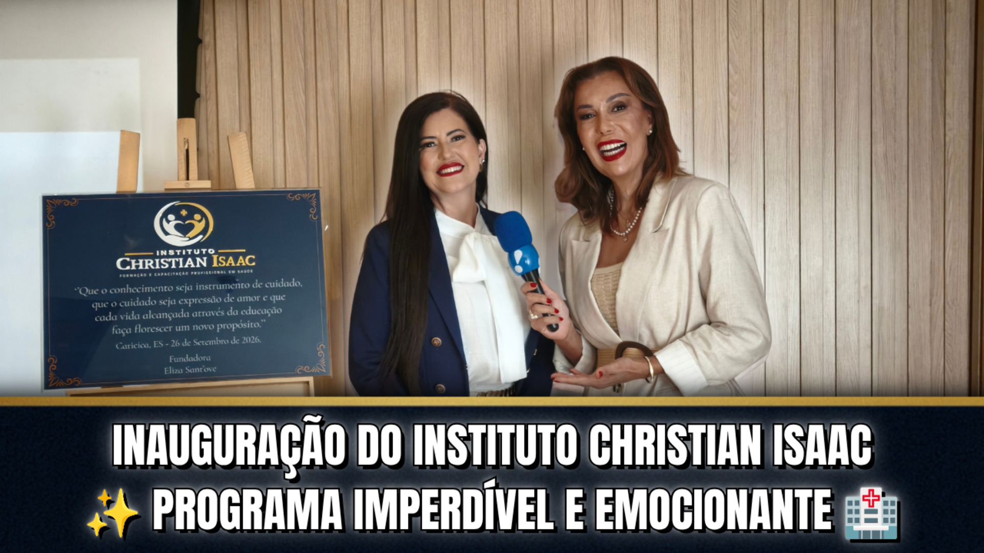 ✨🏥 SPECIAL SOLIDARITY AND SOCIETY: INAUGURATION OF THE CHRISTIAN ISAAC INSTITUTE, EXCLUSIVE INTERVIEW AND THE BRILLIANCE OF THE CURRENT MAGAZINE! | PROGRAM OF COMADRE JOANNA MARIA ☕