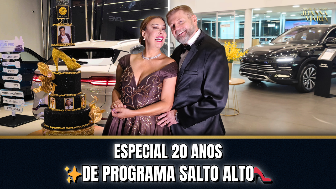 ✨ ESPECIAL 20 ANOS DO PROGRAMA SALTO ALTO! 👠✨