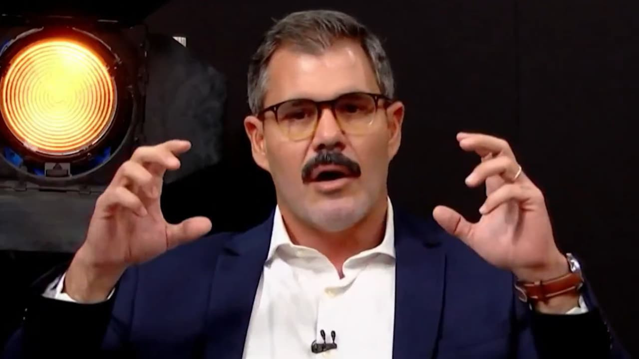 Juliano Cazarré é rebatido na TV após propagar dados falsos sobre violência de gênero