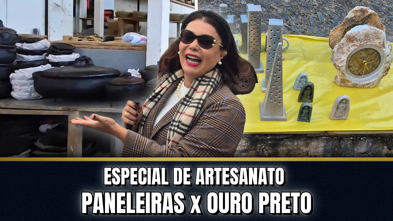 ✨ ARTE EM PEDRA SABÃO & PANELAS DE BARRO: OURO PRETO E ESPÍRITO SANTO UNIDOS PELA CULTURA! | PROGRAMA DA COMADRE JOANNA MARIA ✨