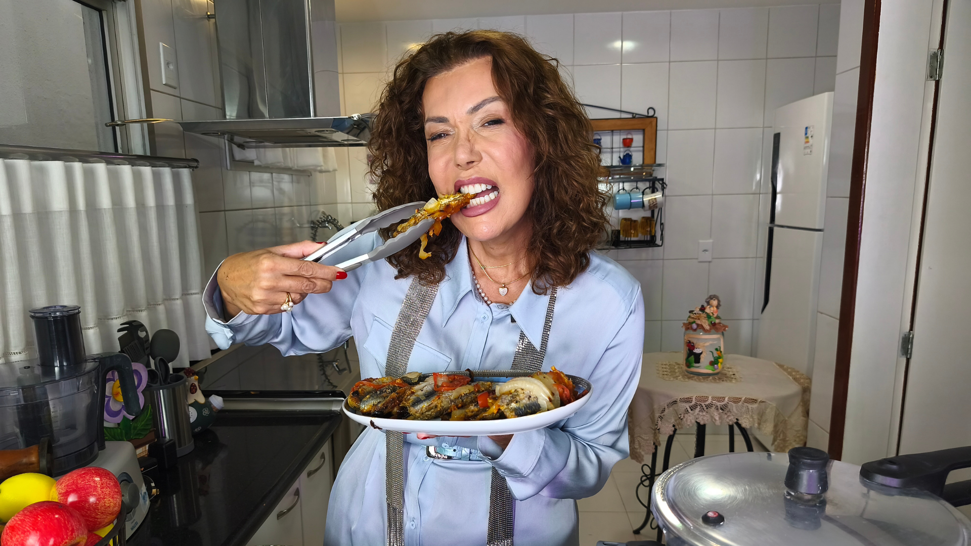 🐟✨ SARDINE RECIPE: NUTRITIOUS FOOD AND FLAVOR ON THE BEDPAN'S COUCH! | PROGRAM OF COMADRE JOANNA MARIA ☕