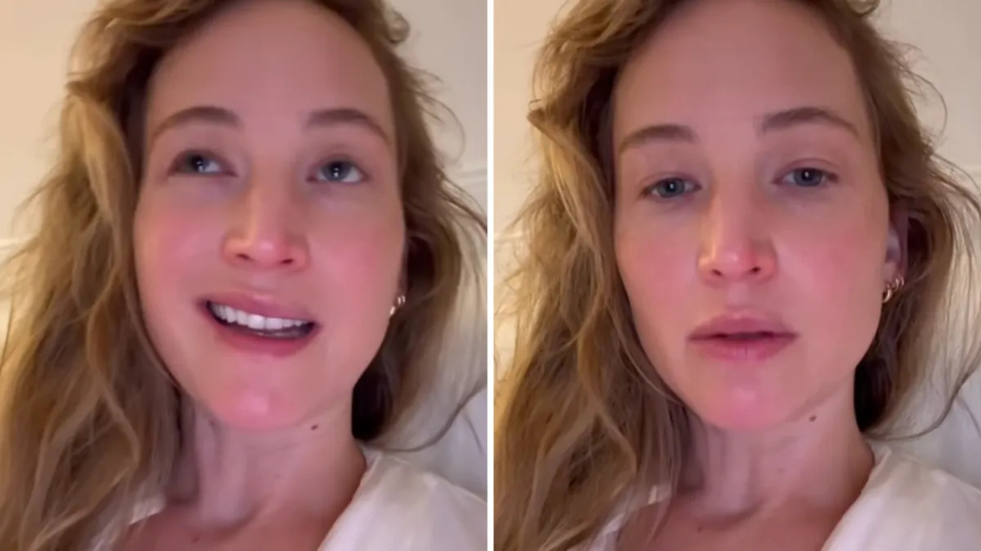 Jennifer Lawrence finally creates Instagram account and threatens to leave at the first 'hate'