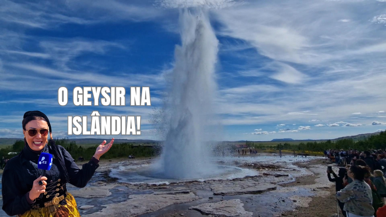 Edição Especial da Comadre Joanna Maria: Islândia, Geysir e Dicas Essenciais
