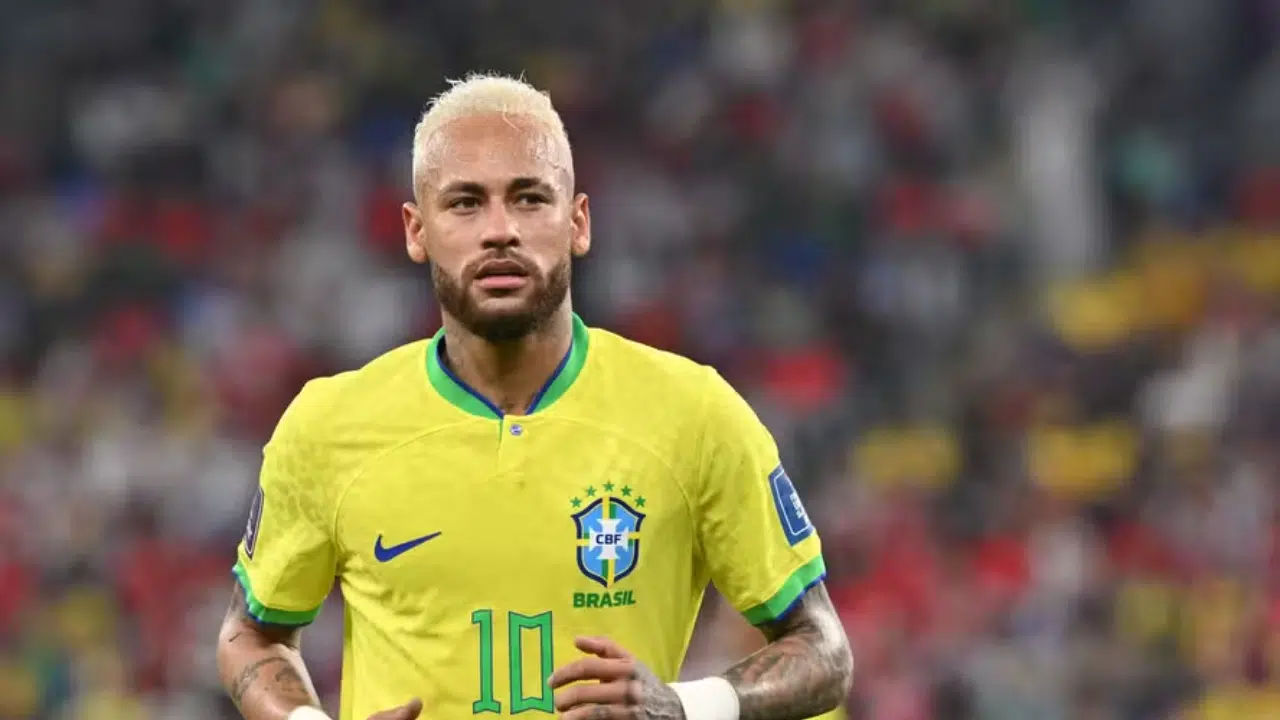 Alert in the National Team: Neymar suffers calf injury and becomes a doubt for the World Cup