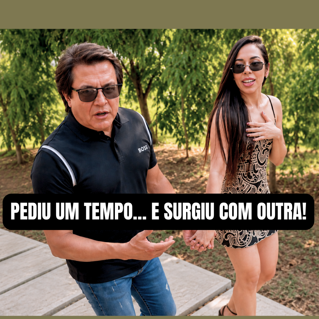 Giovani troca casamento de 26 anos por novo amor?