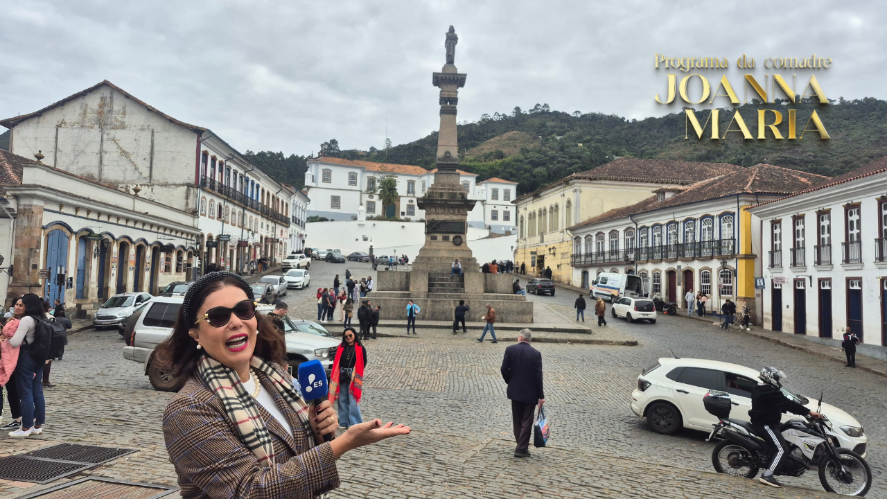 ✨ MEGA TOUR EM OURO PRETO: COMIDA, HISTÓRIA E ENCANTOS DE MINAS! | PROGRAMA DA COMADRE JOANNA MARIA ✨