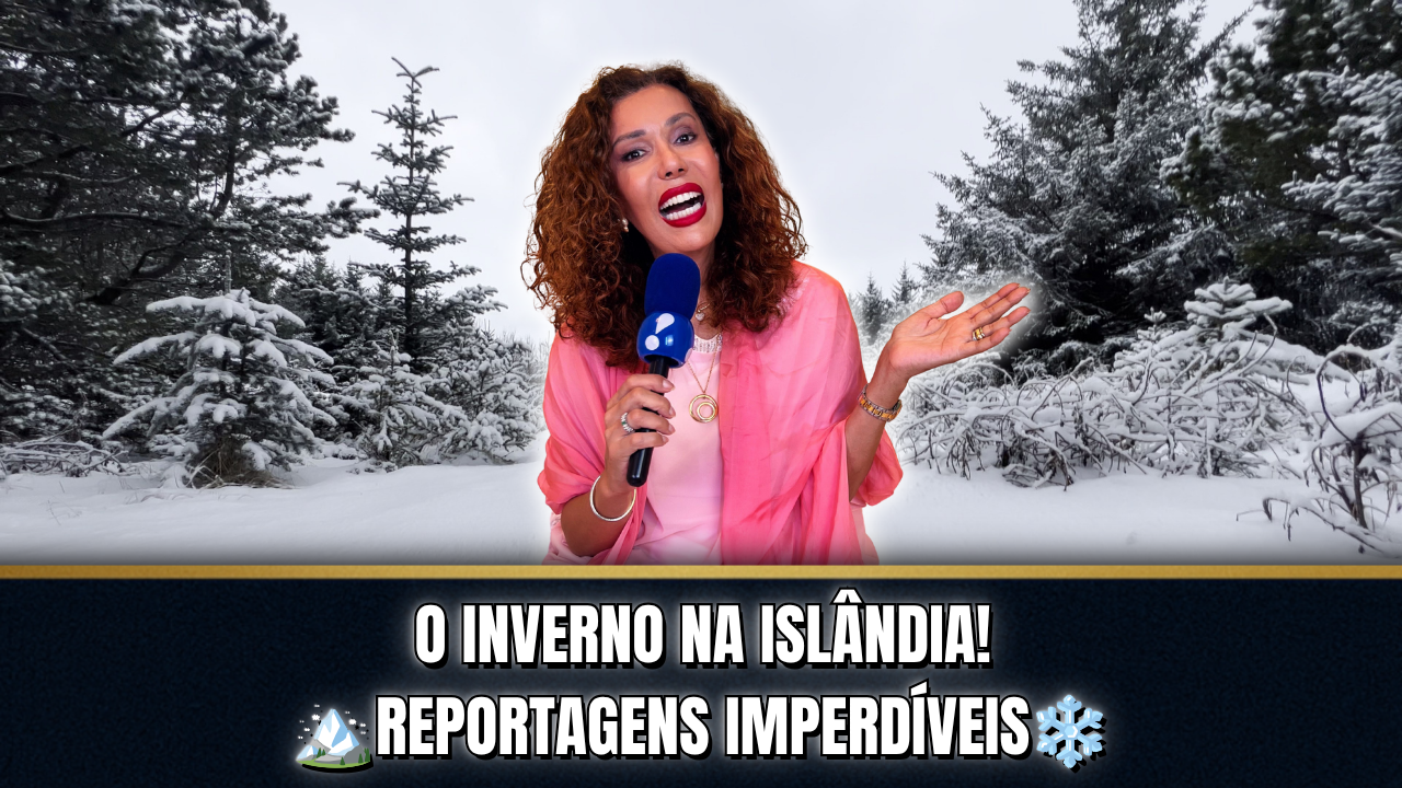 🏔️🇮🇸 ESPECIAL INVERNO ISLANDÊS: CURIOSIDADES, O FASCINANTE NATAL BRANCO E ENTREVISTAS EXCLUSIVAS NO GIRO DA COMADRE! | PROGRAMA DA COMADRE JOANNA MARIA ☕
