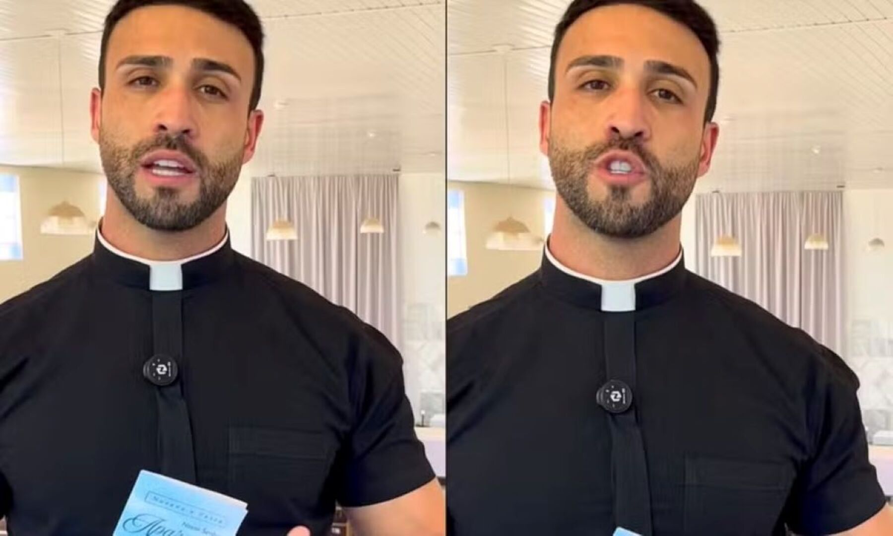 "Standard" priest causes uproar on social media and parish closes comments