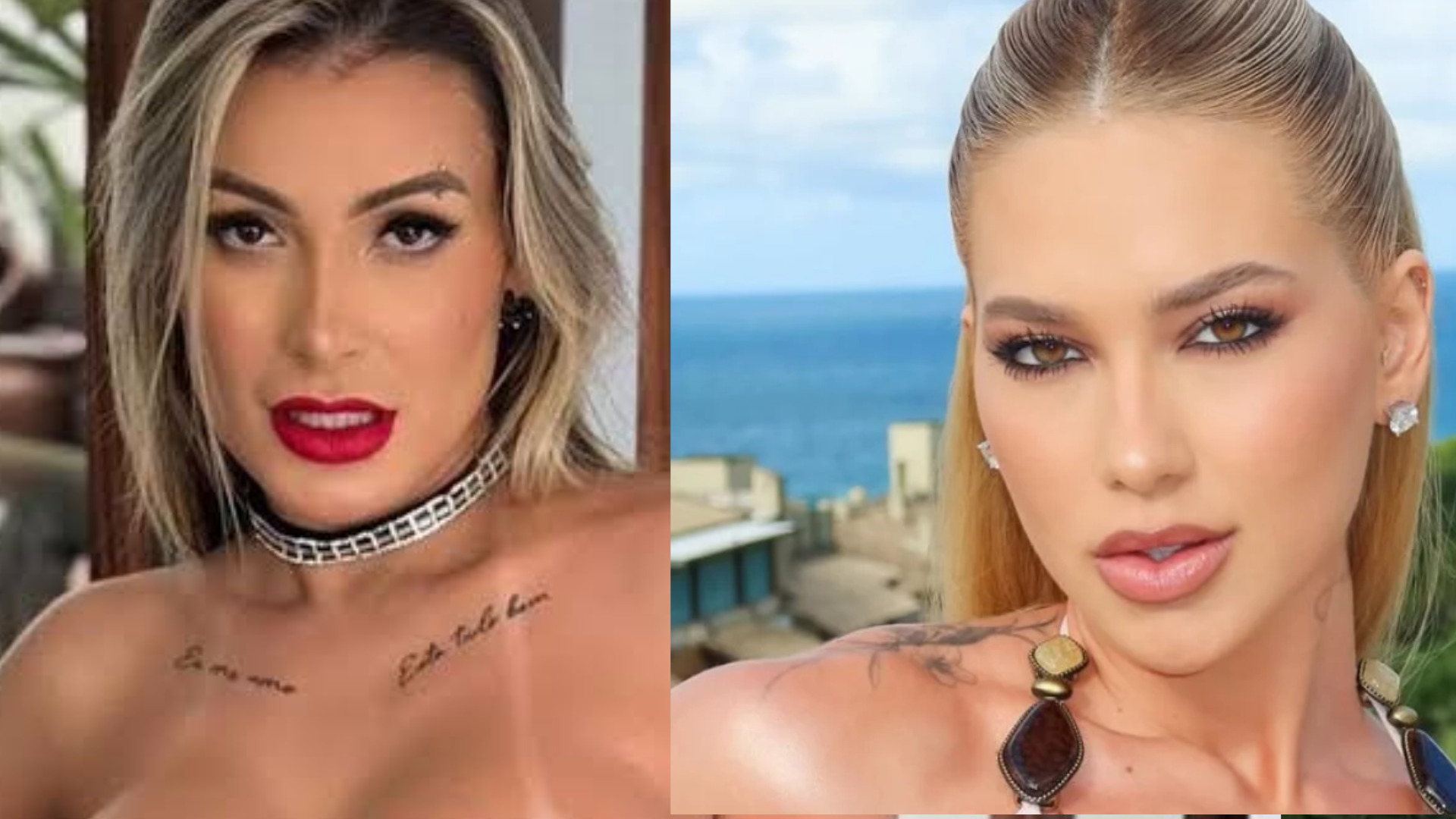 Telhado de vidro! Andressa Urach critica excesso de notícias sobre Virginia Fonseca e leva troco do público: "Também faríamos com o seu"