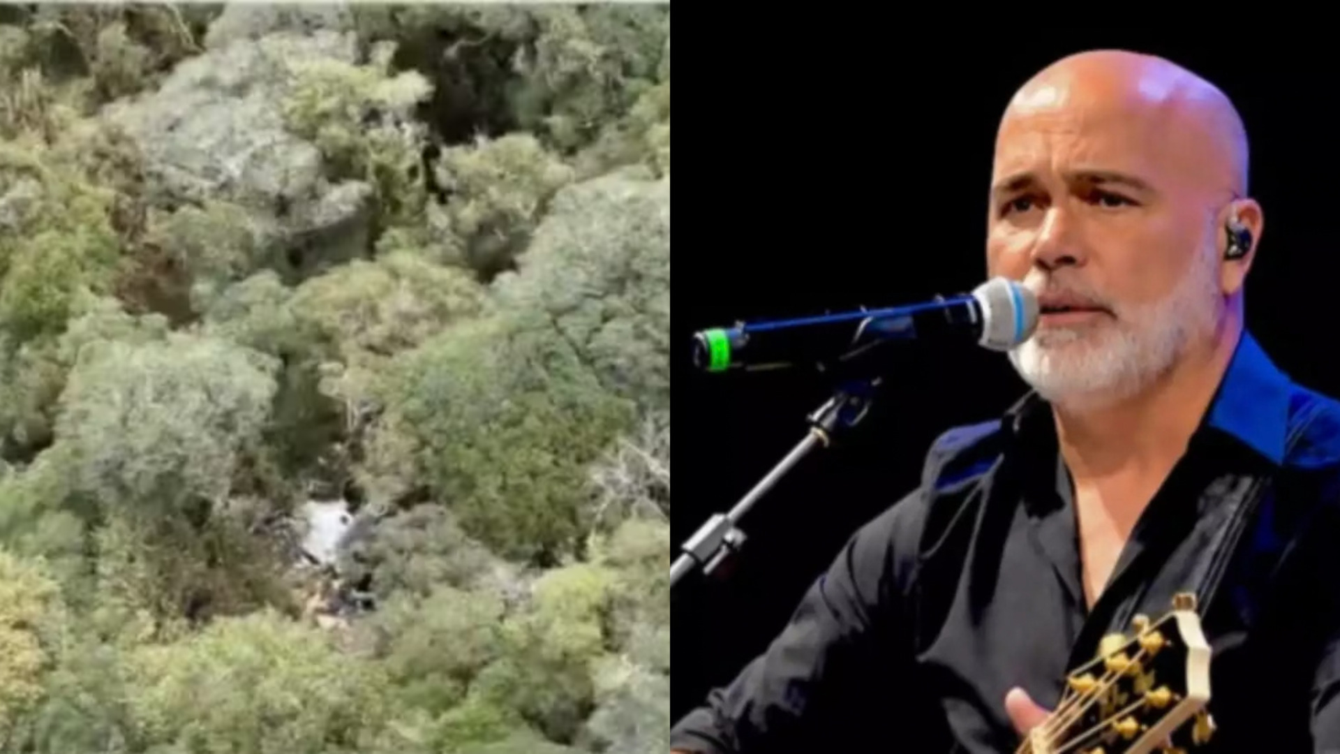 Cantor Rick, da dupla com Renner, morre aos 59 anos após trágico acidente de helicóptero em SC