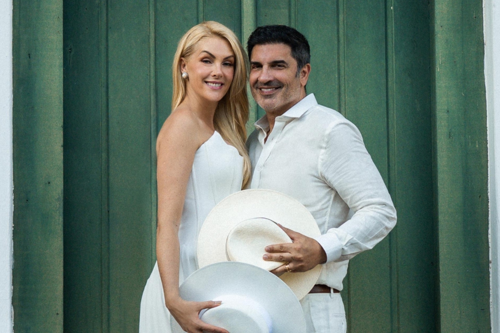 O amor sempre esteve ali: Ana Hickmann e Edu Guedes se casam após 22 anos de amizade