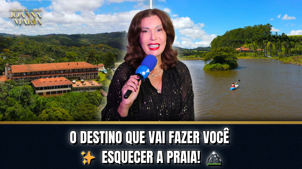 : 🌿✨ REFÚGIO DE VERÃO NAS MONTANHAS CAPIXABAS! | PROGRAMA DA COMADRE JOANNA MARIA ✨🏔️
