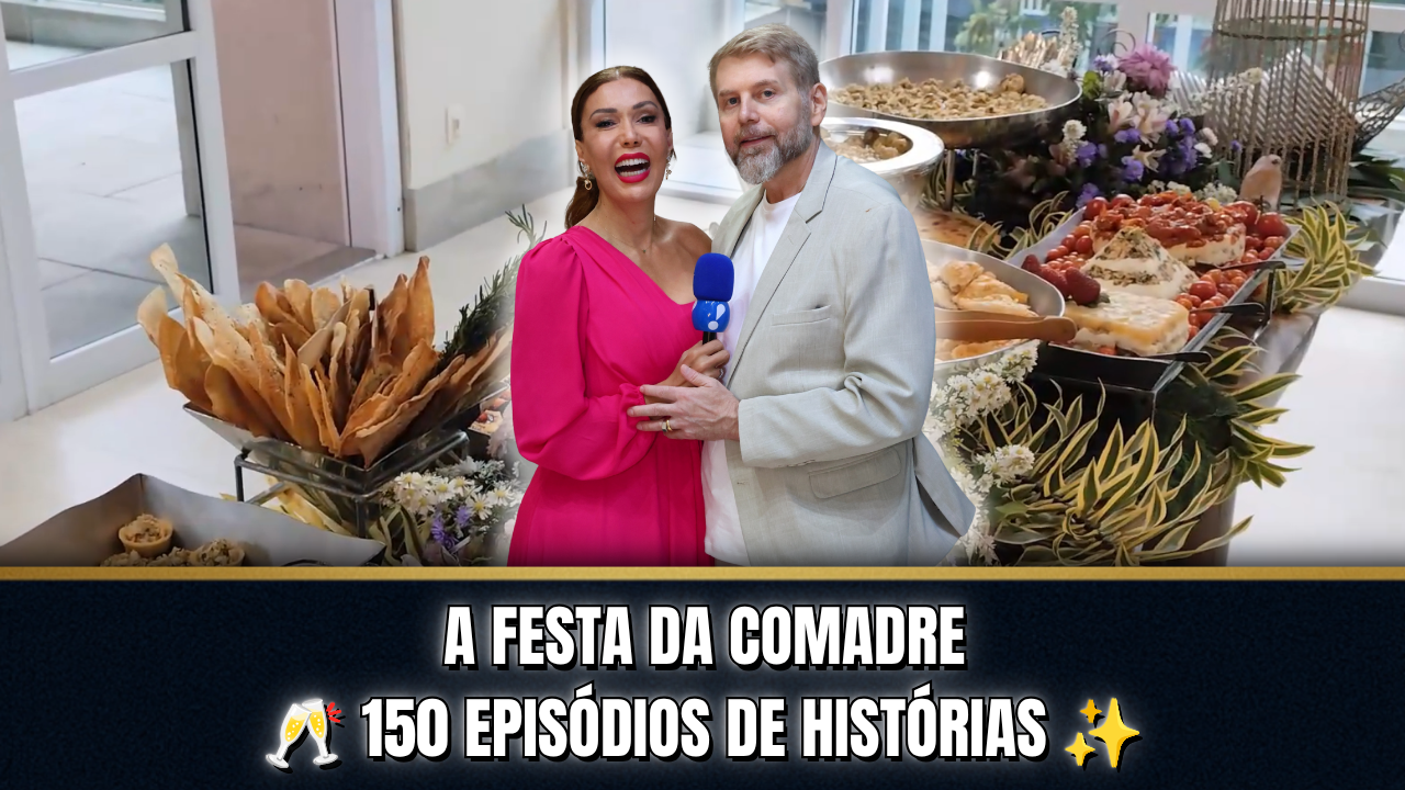 🥂🎉 ESPECIAL 150 EPISÓDIOS: UMA FESTA INESQUECÍVEL NO SOFÁ DA COMADRE COM PAELLA E GRANDE ELENCO! | PROGRAMA DA COMADRE JOANNA MARIA ✨