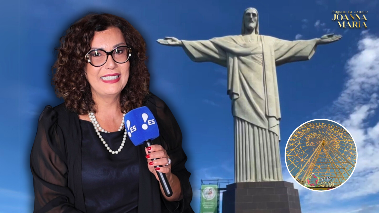 🎡 A MAIOR RODA GIGANTE DA AMÉRICA LATINA: COMADRE JOANNA MARIA ENCARA O DESAFIO NO RIO DE JANEIRO! ☀️