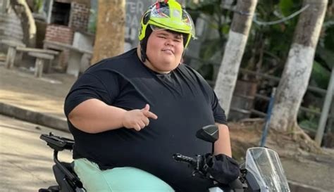 GORDÃO DA XJ IMPRESSIONA AO EXIBIR TRANSFORMAÇÃO APÓS PERDER 130 KG