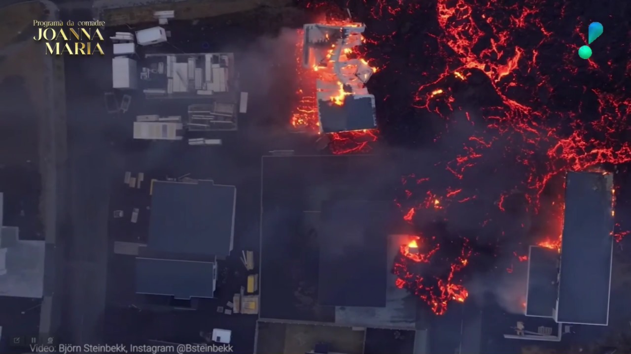 O professor Leandro Ribeiro que explica os motivos dos constantes terremotos e das erupções na Islândia