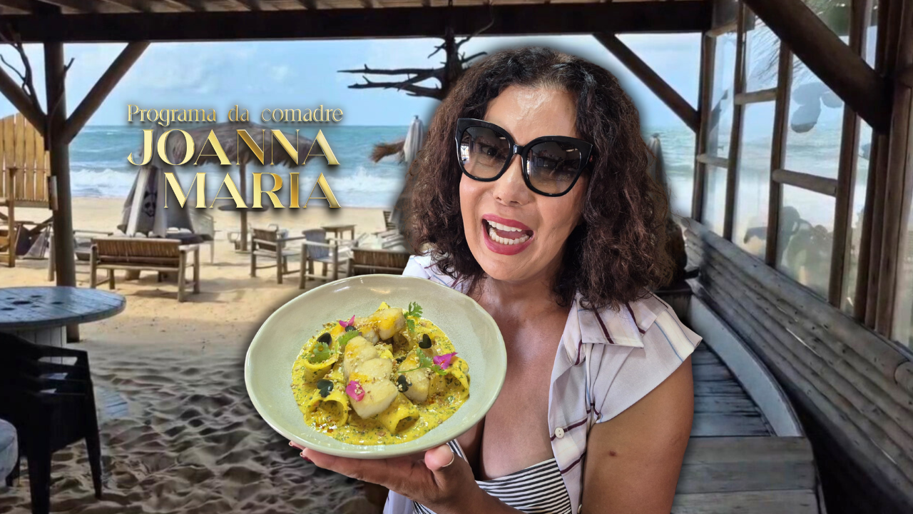 🐟 SABOR DO MAR COM TOQUE NORDESTINO: ROBALO COM RAVIOLI DE BANANA! | PROGRAMA DA COMADRE JOANNA MARIA 🍽️